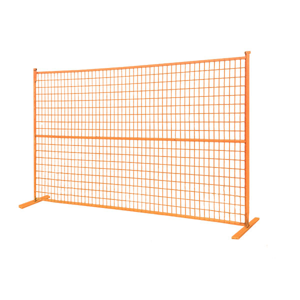 Galvanized PVC Coated Welded Temporary Fence Isolation Barrier