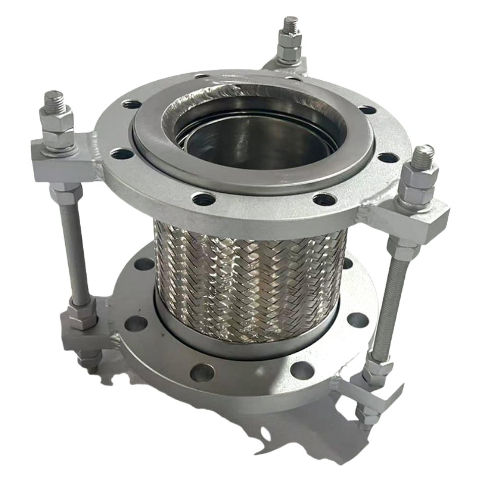 Pressure Resistant Robust Flange Stainless Steel Expansion Joint for Shipbuilding