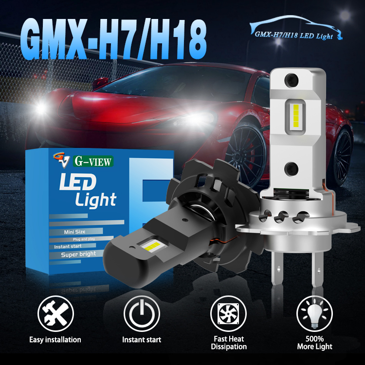 Светодиодные лампы G-View GR 20W для заднего хода и поворотов