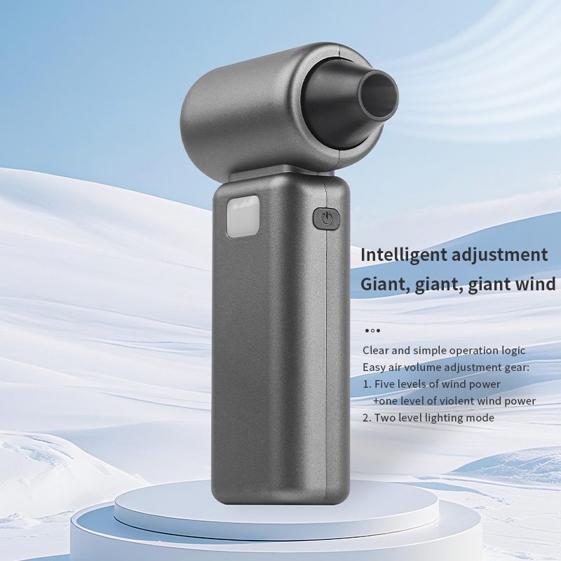 Portable Mini Electric Turbo Fan with Super Speed for Multiple Uses