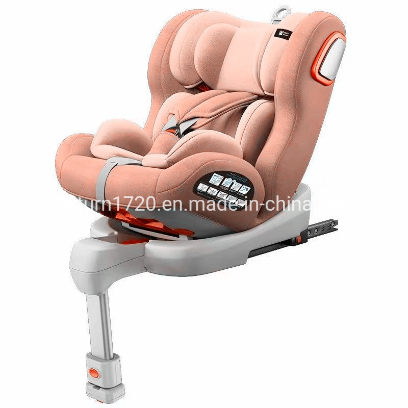 Group1/2/3 360 Rotate Baby Car Seat with Isofix and Stand Leg /Baby Seat/Booster Seat/Car Seat