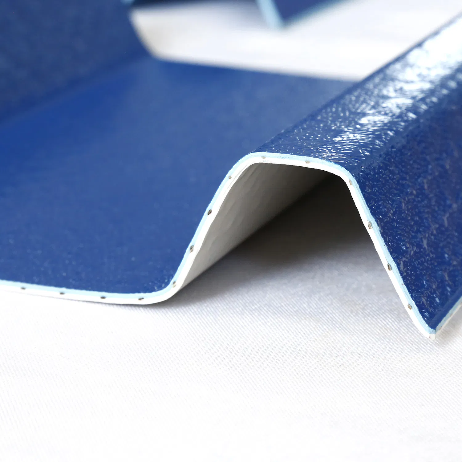 4-Layers Corrugated UPVC Roofing Sheet