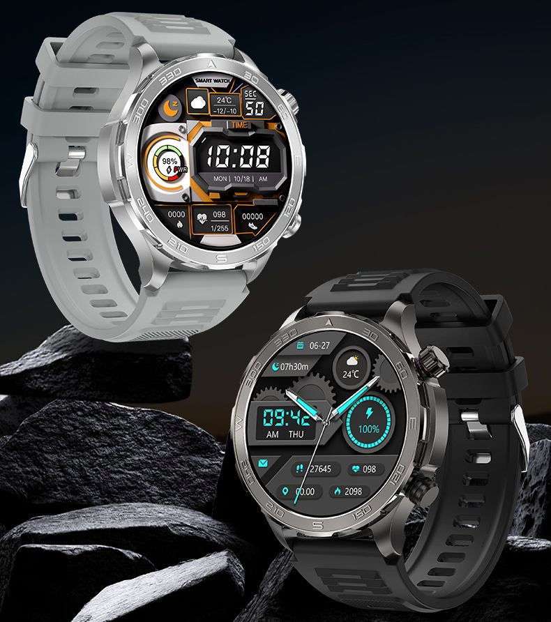 Умные часы Sport с тонометром и пульсометром