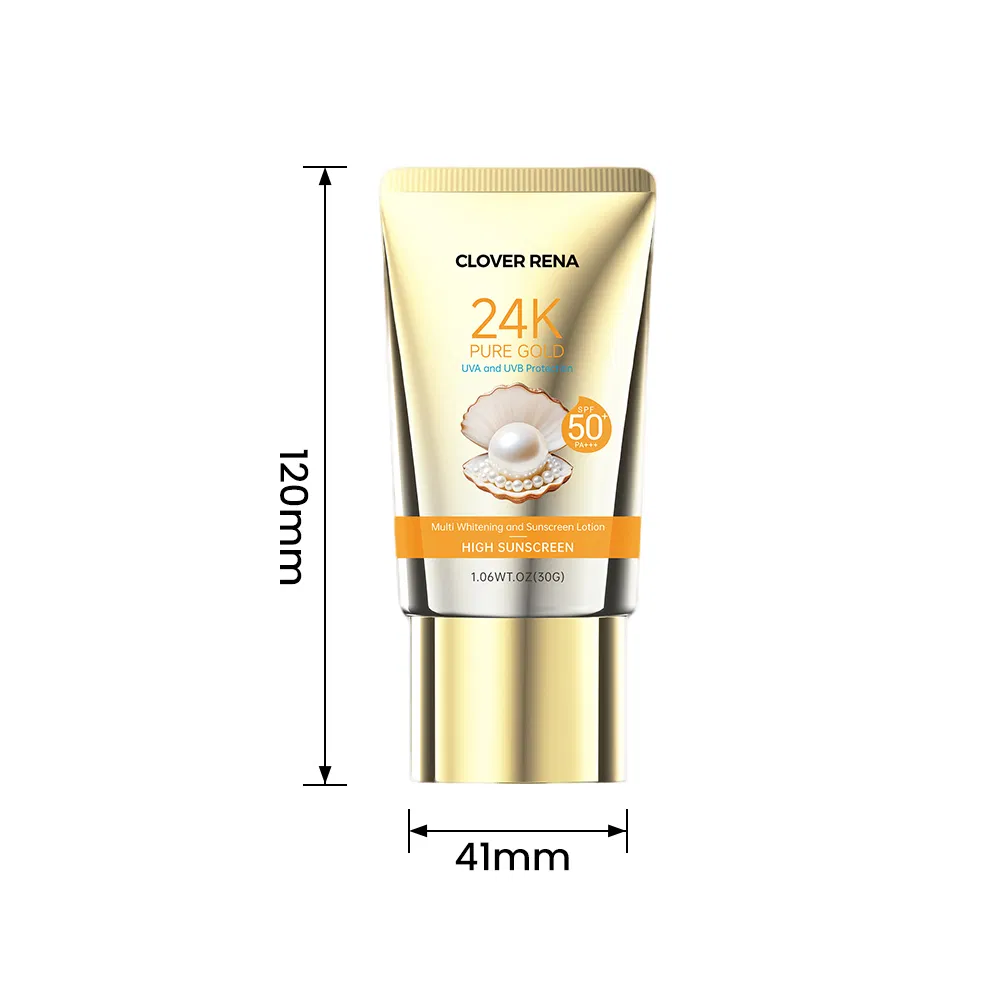 SPF 50+ Sunblock Lotion Moisturizing Long Lasting Protection Face Repair Skin