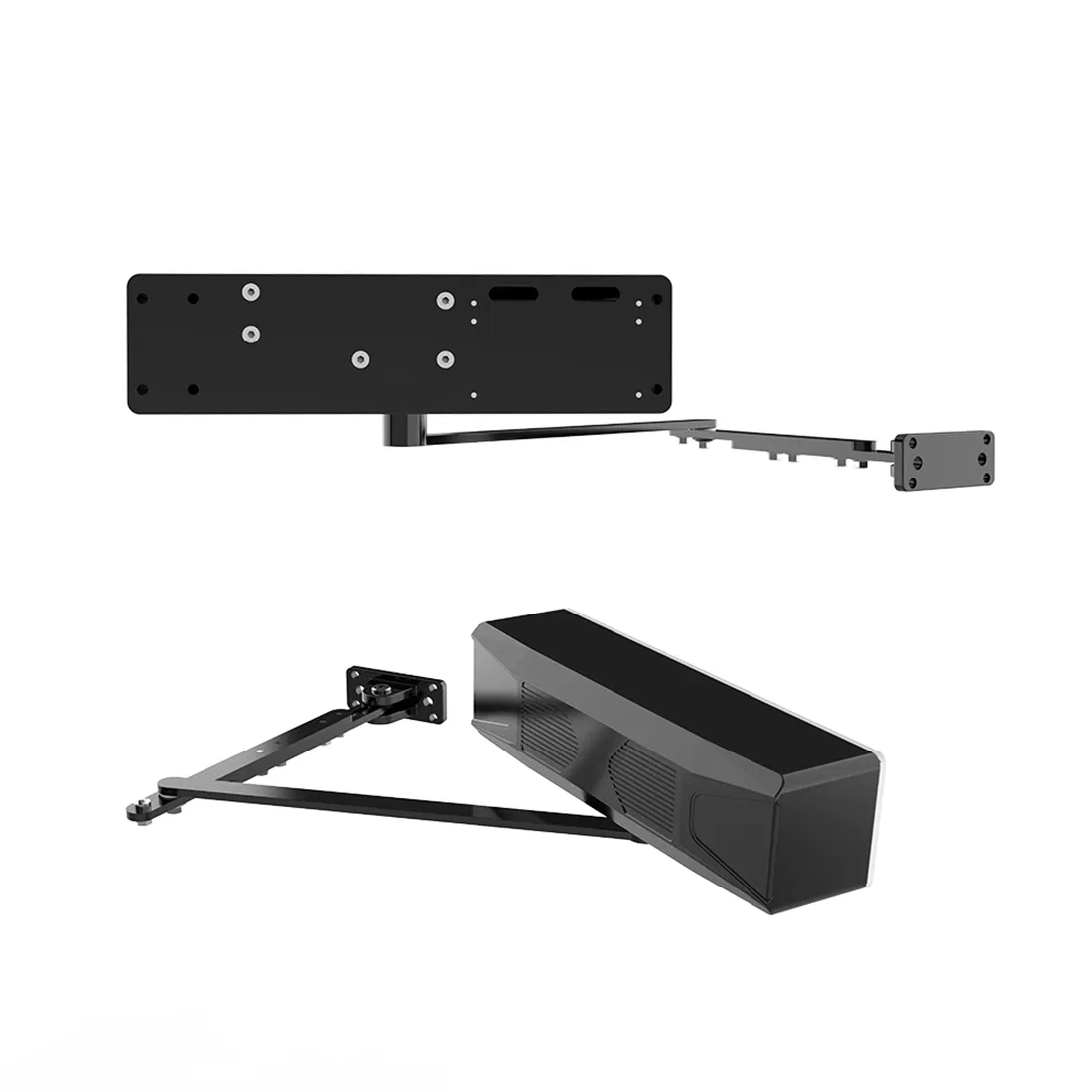 High-Quality High-Torque Heavy-Duty Door Opener with Crank-Connecting Rod Drive 800kg Max Load Capacity 450nm 550W for Industrial Warehouse