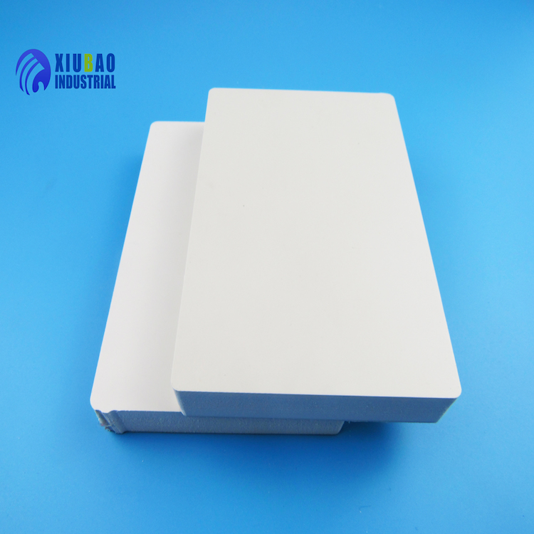 60kg/M3 High Density PVC Core Foam Board Plain Closed Cell PVC Foam Sheet