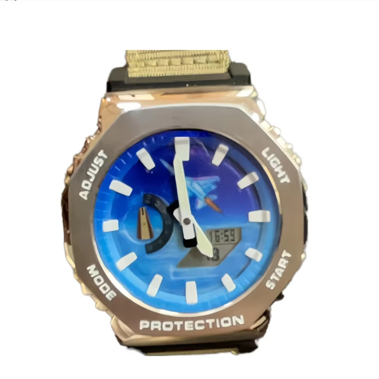 Digital Watch for Men Watches Men Fashionable LED Sport Watch High-Quality New LED Backlit Waterproof Digital Watches for Man G Watch Reloj