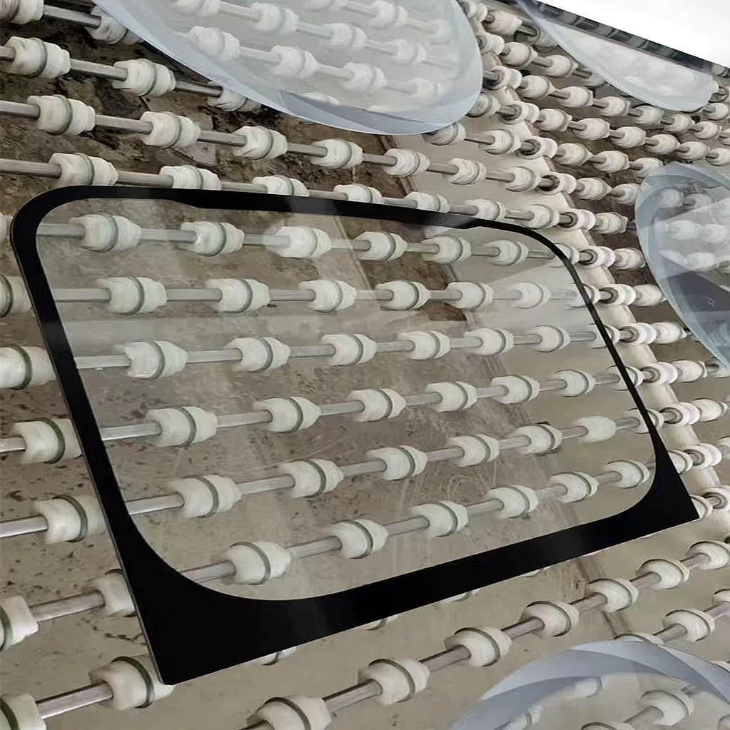 3.2 mm Tempered Float Glass for Household Door Front Cover