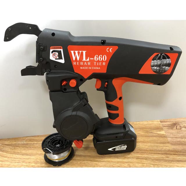 Tjep Ultra Grip 40 XP, Max Twin Wire Tier Rb441t Rb611t Rb397 Rb398s Wiazarki Do Zbrojen, Rebar Strapping Machines