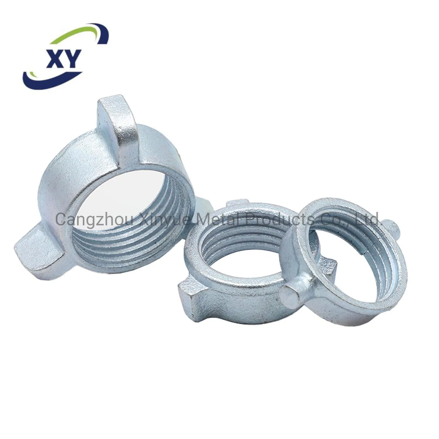 Supplier Building Material Steel Prop Galvanized Formwork Clamp Shoring Prop Nut