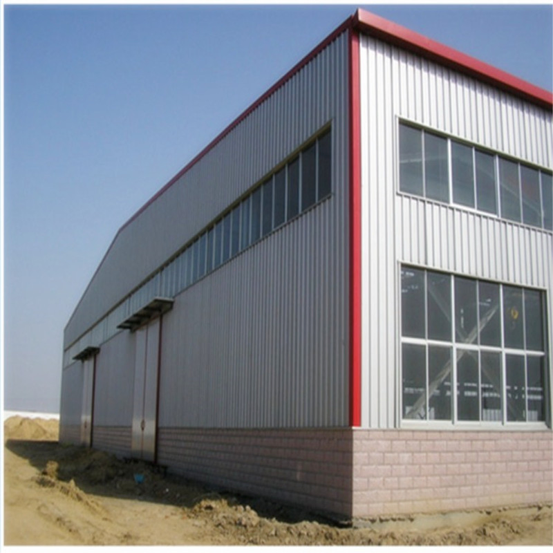 Professional Design Prefabricated Steel Shed Construction Building