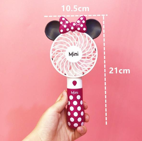 Creative Desktop Ventilador Outdoor Portable Fan USB Charging Mini Handheld Fan