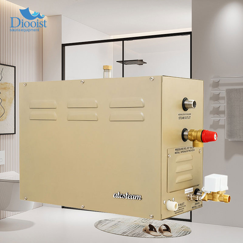 9kw Wet Steam Sauna Steam Generator CE Certified for Bathroom Use