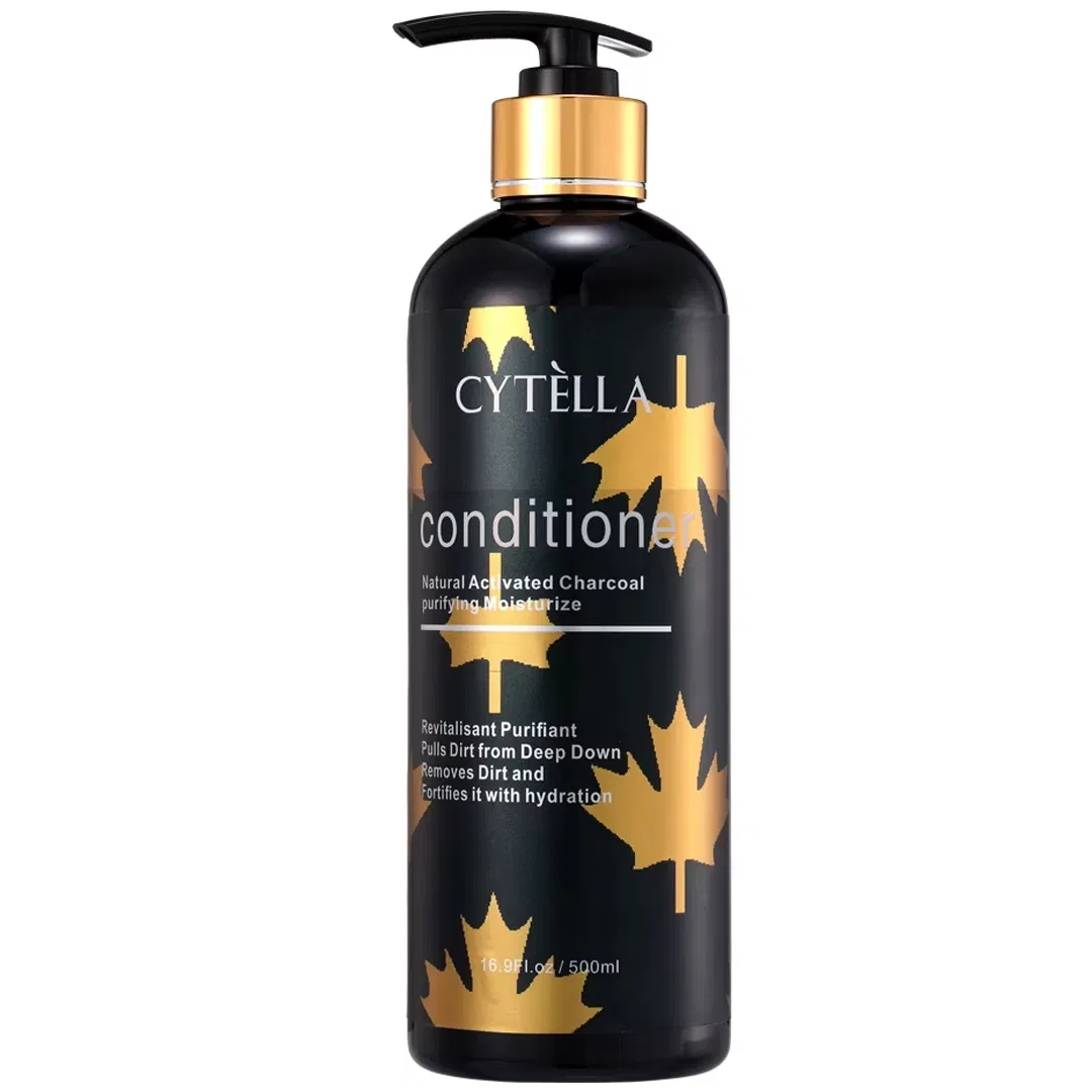 Hanasa Kiwa Activate Charcoal Hair Conditioner