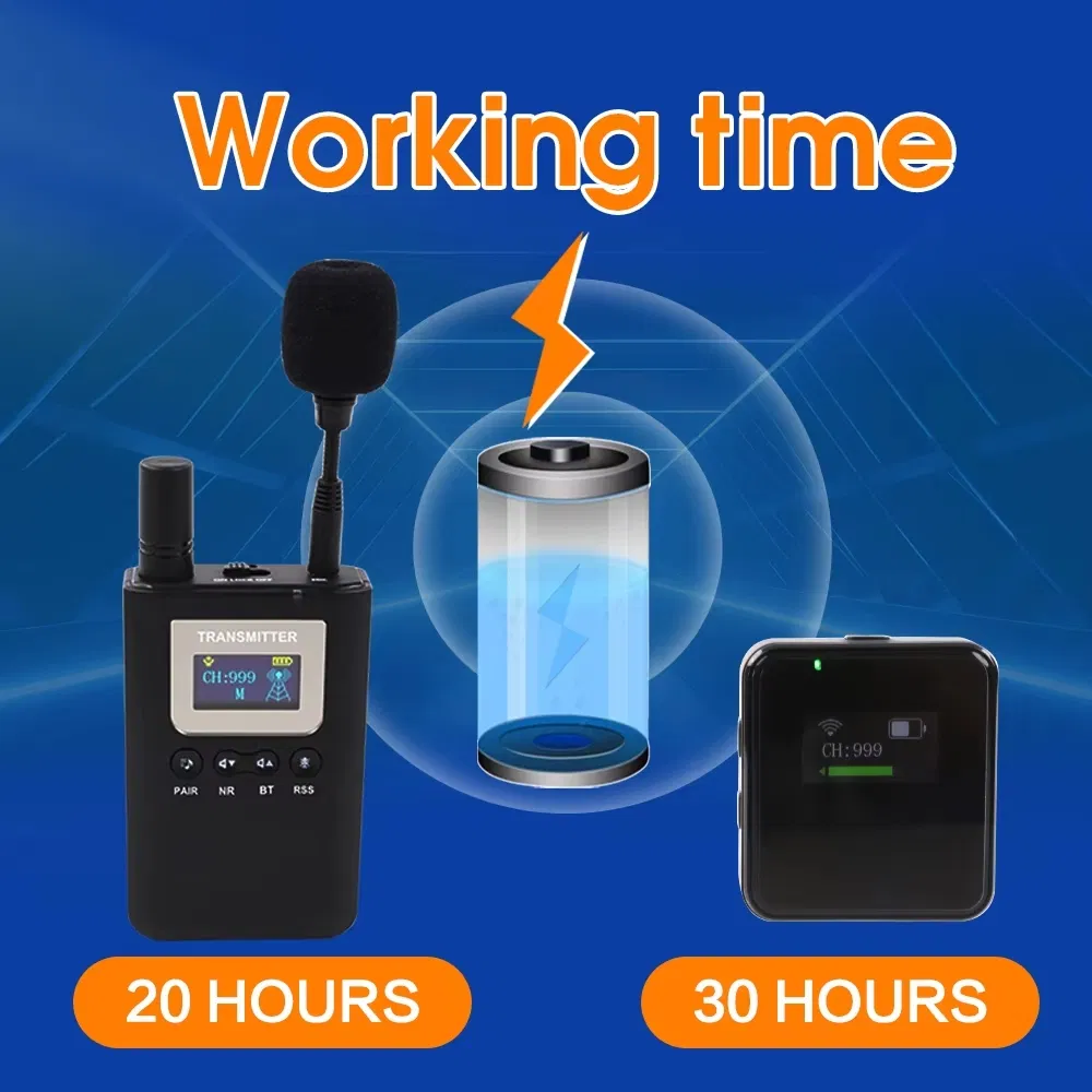 Беспроводная аудиосистема для гида 7510T 7300R