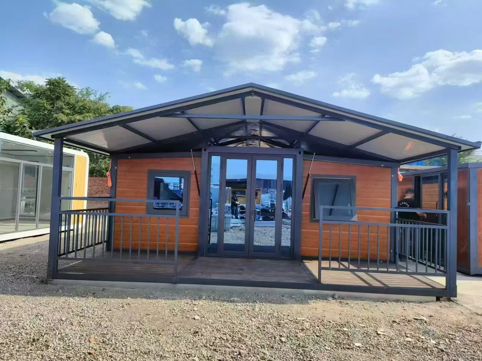 Folding Expandable Container House 20FT Portable Prefab Modular House for Living & Temporary Housing Manufacturer Portable House