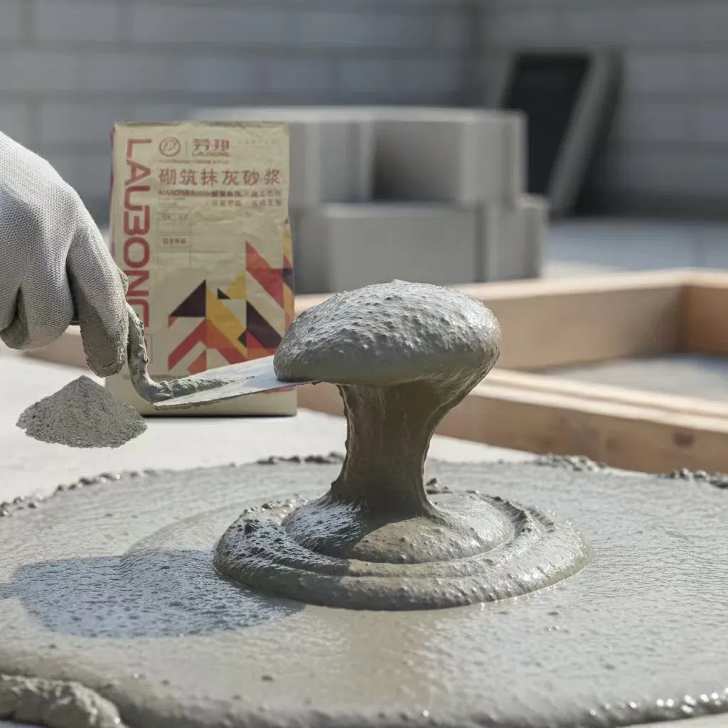 Durable Grey Cement Mortar Building Material for Brick Walls