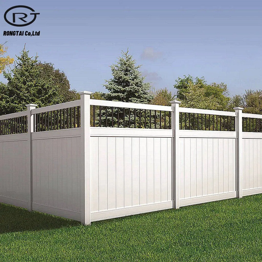 Factory Outlet Multifunctional Good Privacy WPC Garden Fence