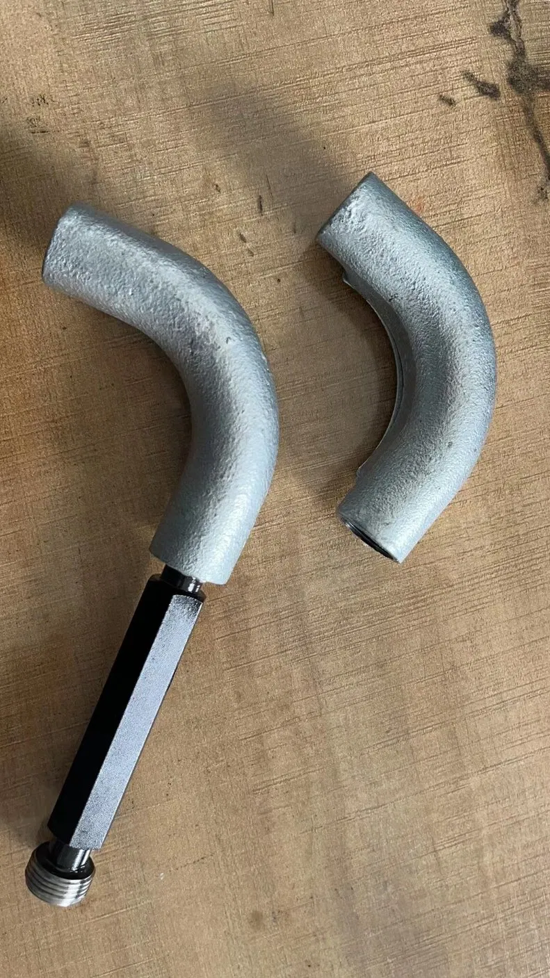 BS 4568 Inspection Elbow Malleable Iron for BS Conduit