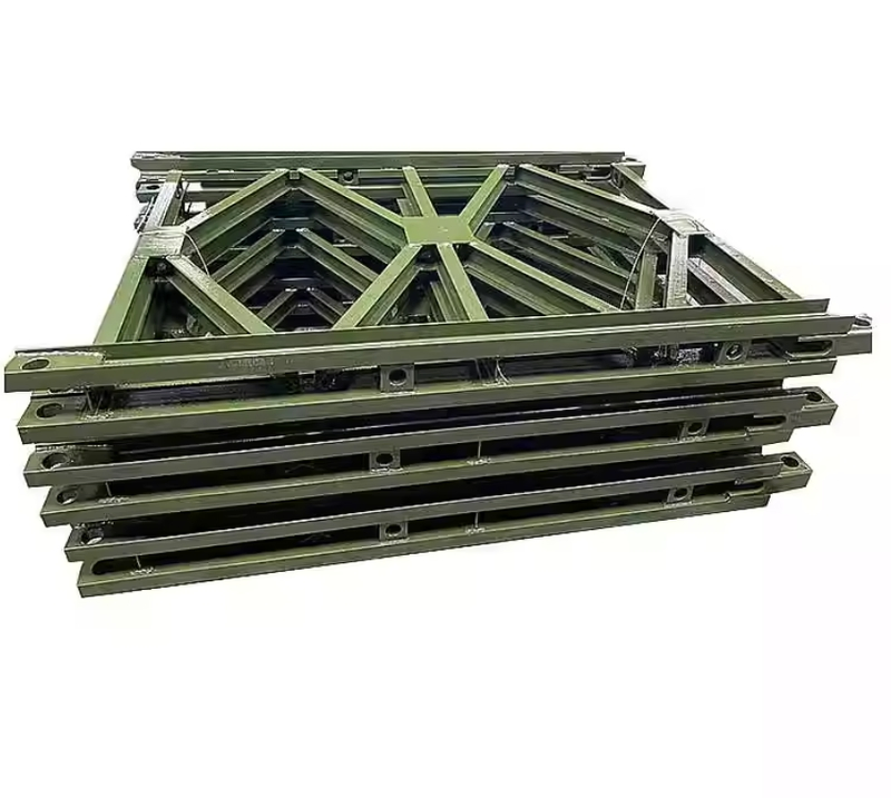 Durable Steel Bailey Bridge for Heavy Load Support and Quick Assembly