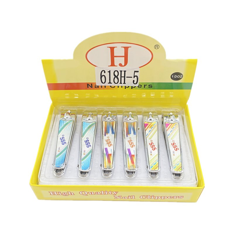 Hj 618hj-5 a Variety of Styles Choose Nail Clippers Flat Cutter