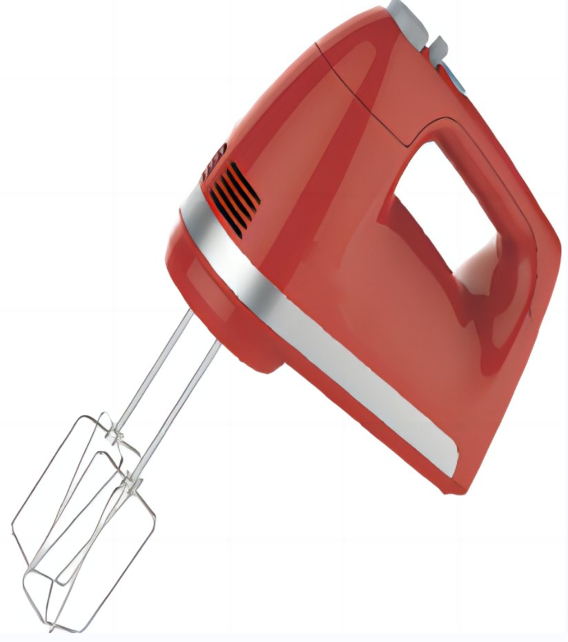 7 Speed Household Kitchen Hand Mixer Egg Beater Cake Round Dough Maker