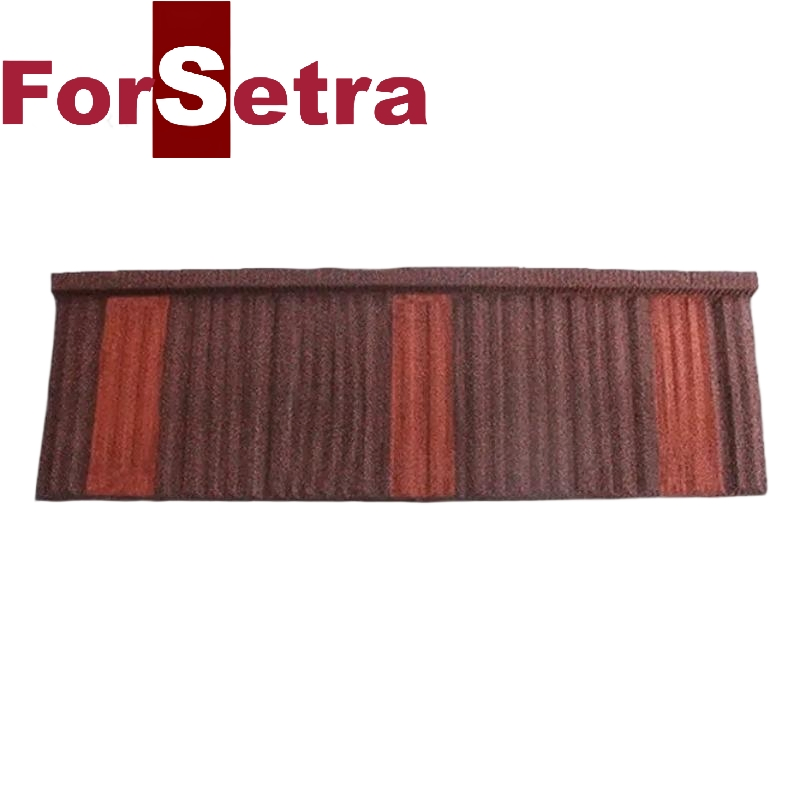 Каменная металлочерепица Modern Wood для крыши