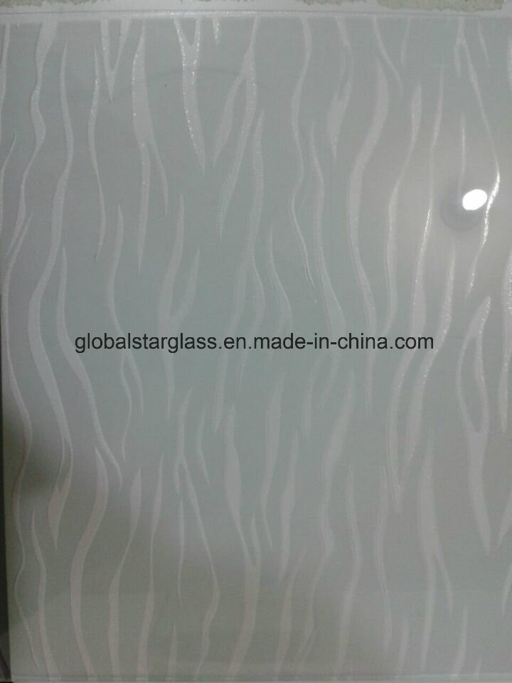 4-8mm Acid Etched Glass / Mirror/ Art Mirror/ Mirror Glass/ Float Glass/ Glass Door/ Tempered Glass/ Bathroom Glass/ Glass Wall/ Frosted Glass/ Patterned Glass