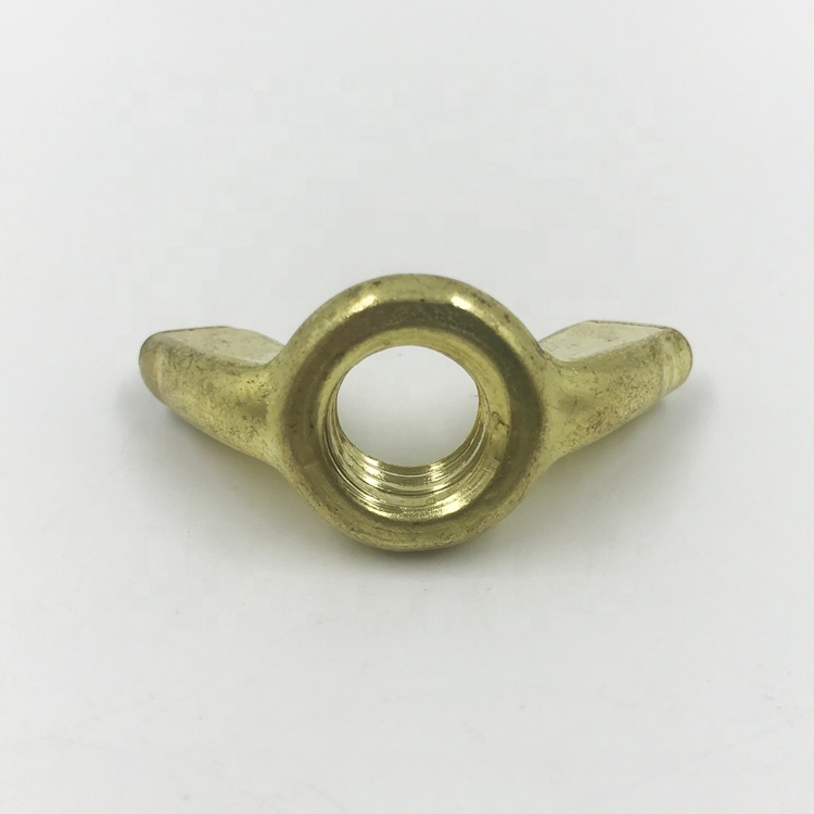 Brass Steel with Zinc Coated Butterfly Wing Nut M8 M10