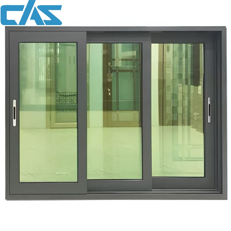 Cheap Windows Double Glazed Aluminum Sliding Window