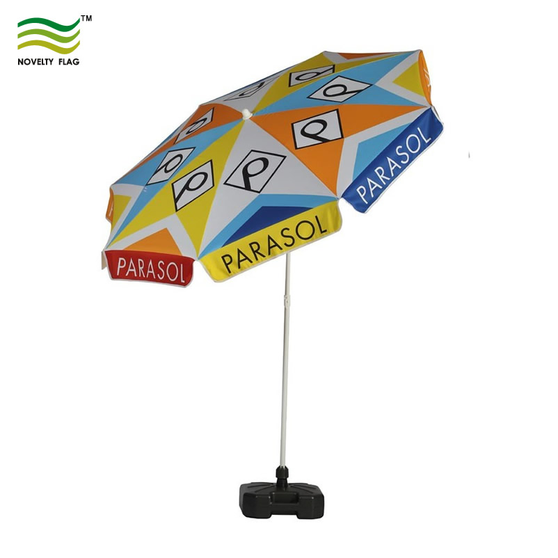 Outdoor Sunshade Advertising Beach Umbrella Parasols