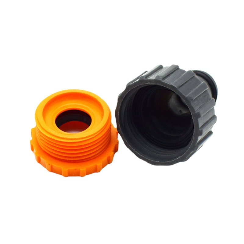 Universal 1/2" & 3/4" Female Bsp Threaded Water Tap Connector for Home Yard