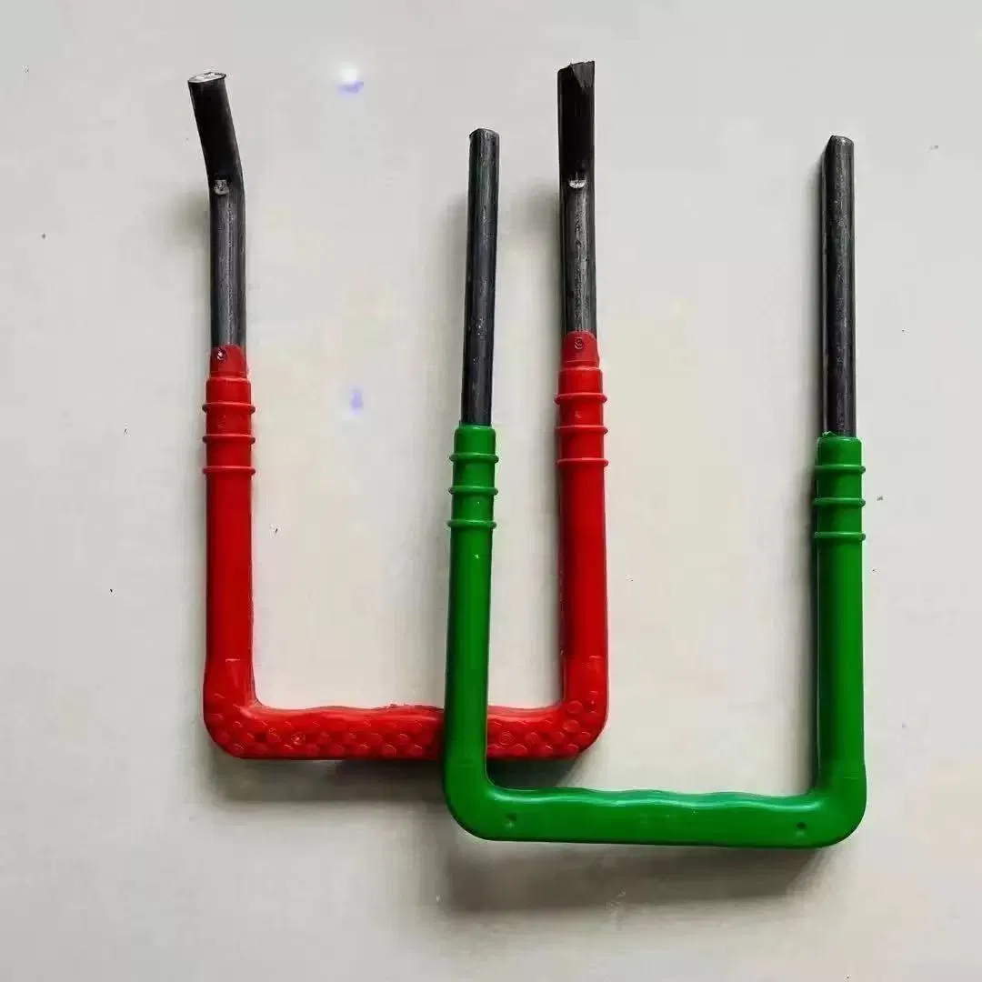 Portable Plastic Steel Ladder with Galvanized Natural Color Finish