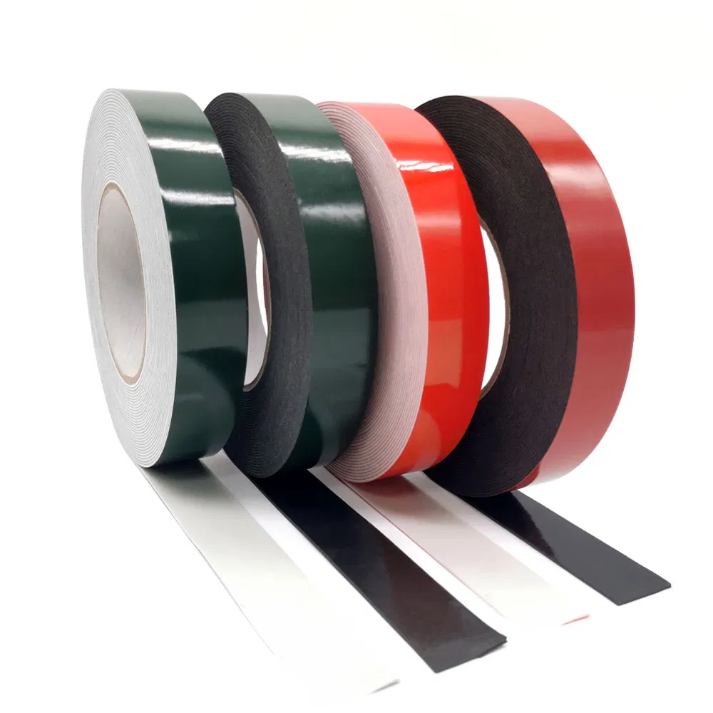 High Performance Self Adhesive PE Foam Double-Sided Tape for Banner Seaming and Hemming