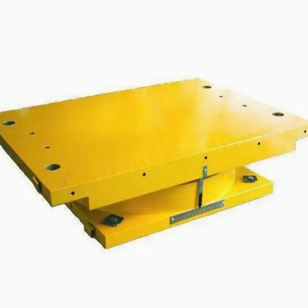 Pot Bearing Steel Fixed Sliding Guided Pot Bearing Bridge Isolation Bearings for Highways and Railroads