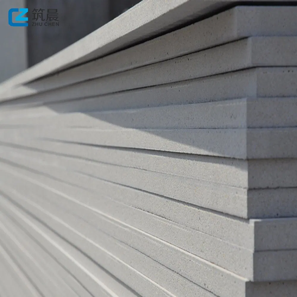 MGO/Magnesium Oxide Flooring Sulfate Fire Retardant/Proof Exterior Wall Cement Partition 12 mm Board