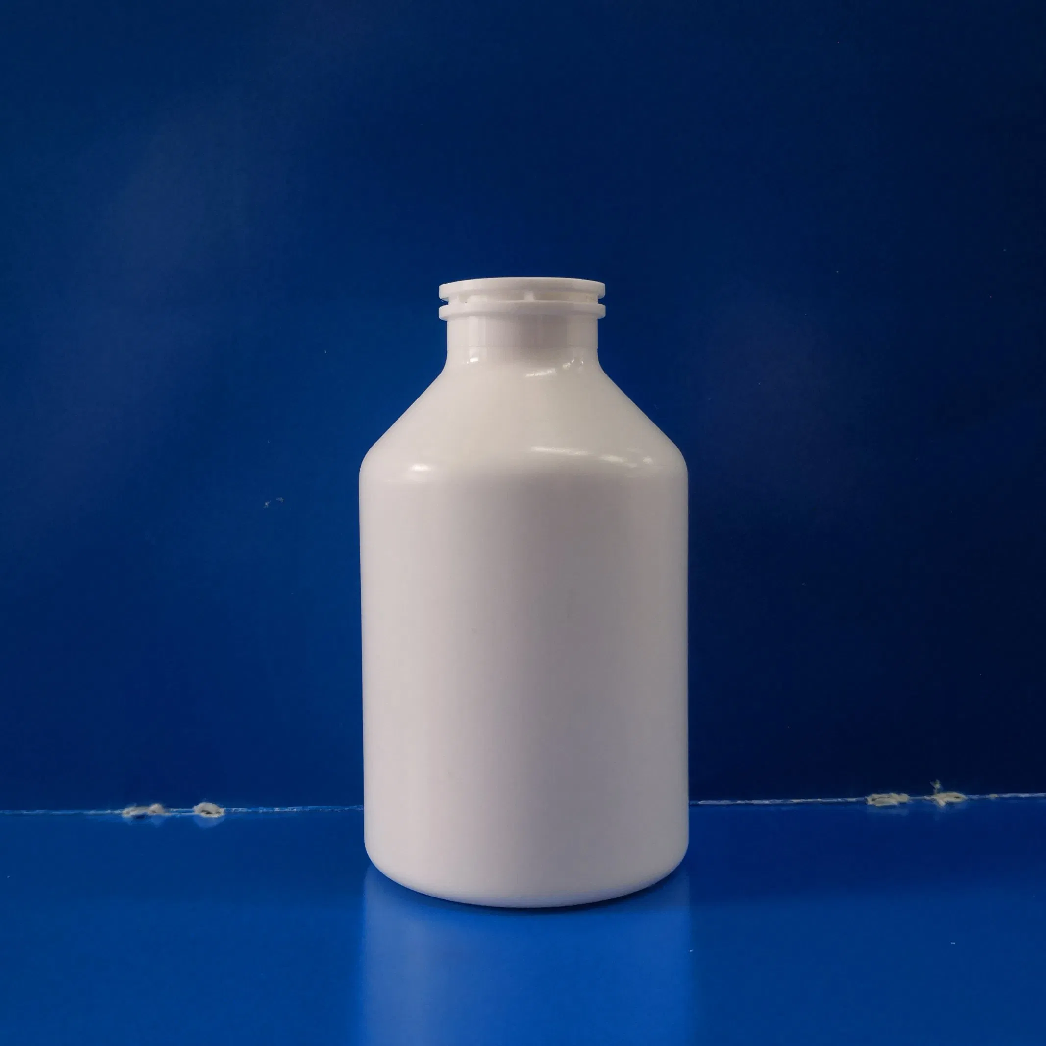 Crimp on, snap on bottles and plastic vials