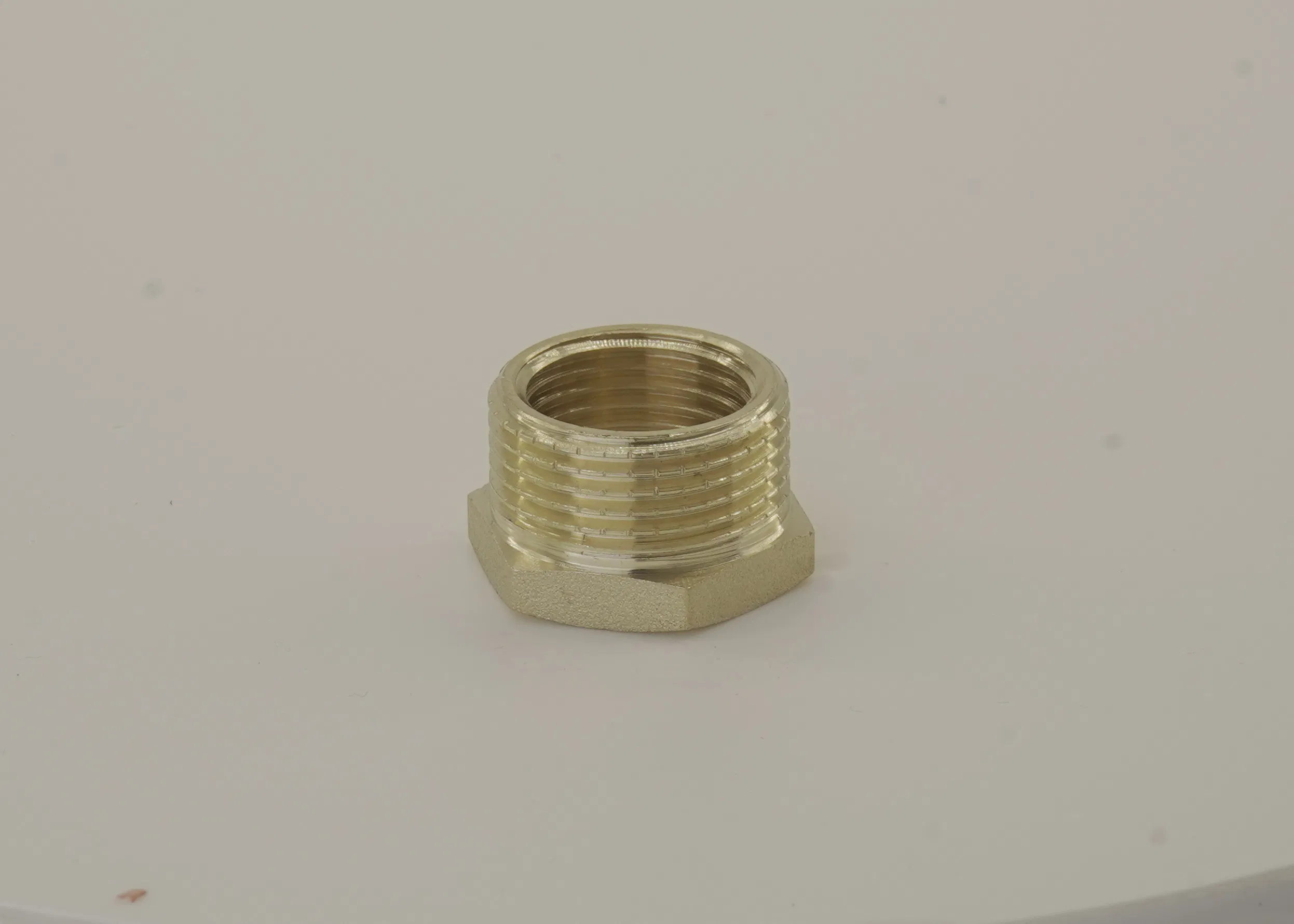 1/4 Thread Hex Coupling Brass Pipe Fitting Assortment Kits Nipple Brass Adapter