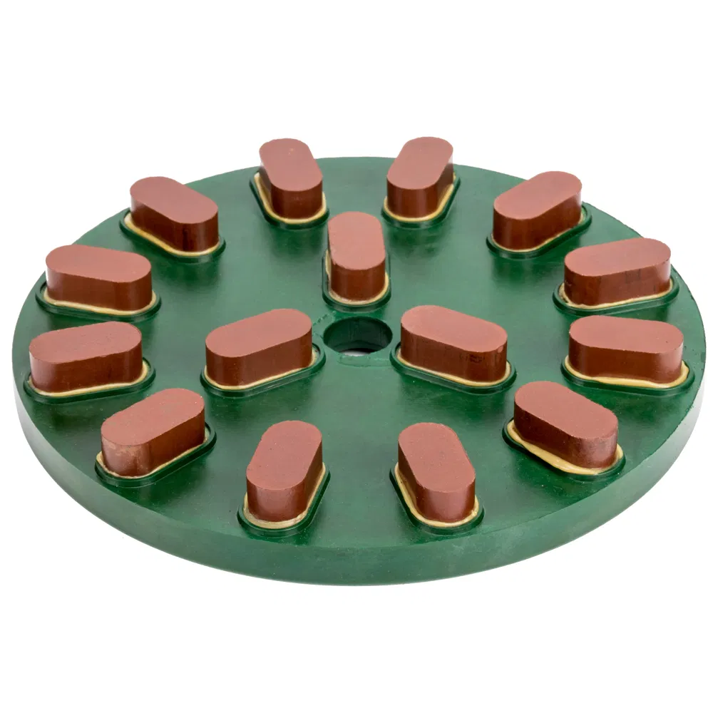 Wanlong Resin Disc. Resin Triangle Abrasive