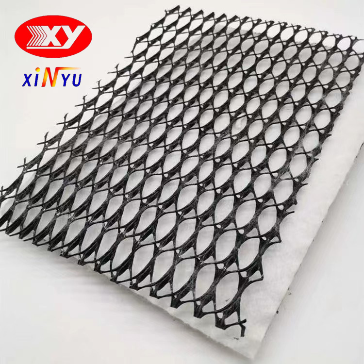 Composite Drainage Net in Stock Highway and Railway Tunnel Drainage Net Landfill Three-Dimensional Composite Drainage Net
