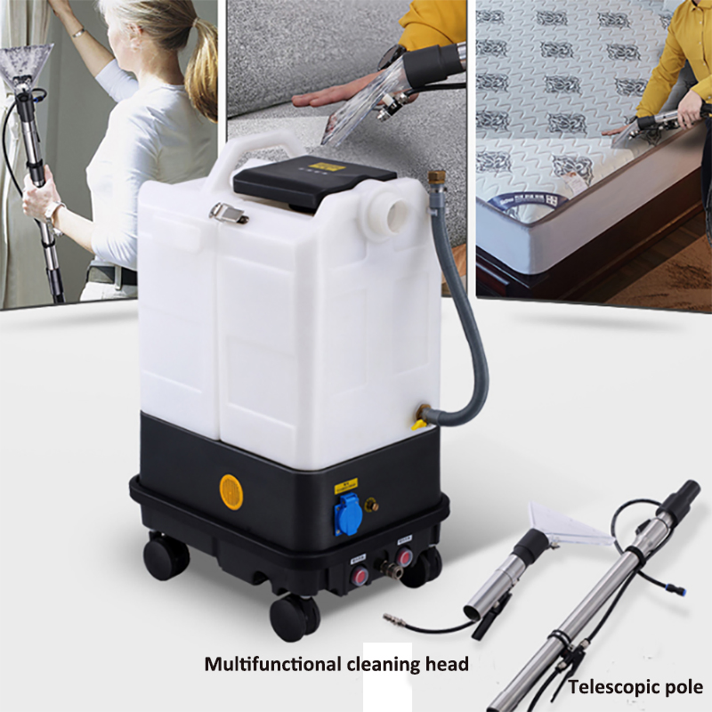 New Design Automatic Electric Portable Upholstery Cleaning/Washing Machine for Carpet/Rug/Sofa/Curtain/Cushion