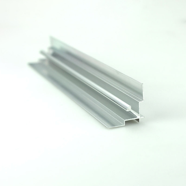 Wall Corner Extrusion Aluminum Square Open Tile Trim Carpet to Tile Trim