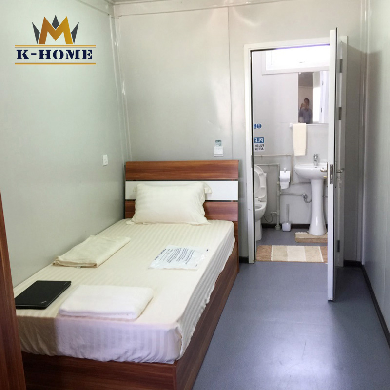 Container Building for Students Apartment Housing