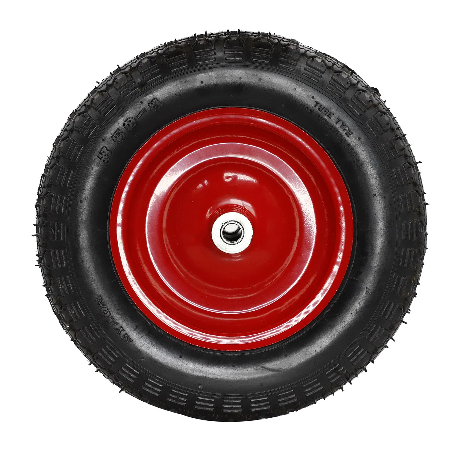 Price Cheap Wheel Barrow Tire 4.80/4.00-8 Solid PU Foam Rubber Wheel