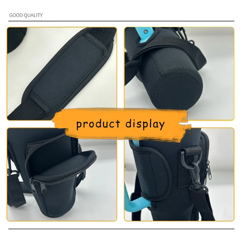 Чехол-сумка для бутылки 40 унций с карманом