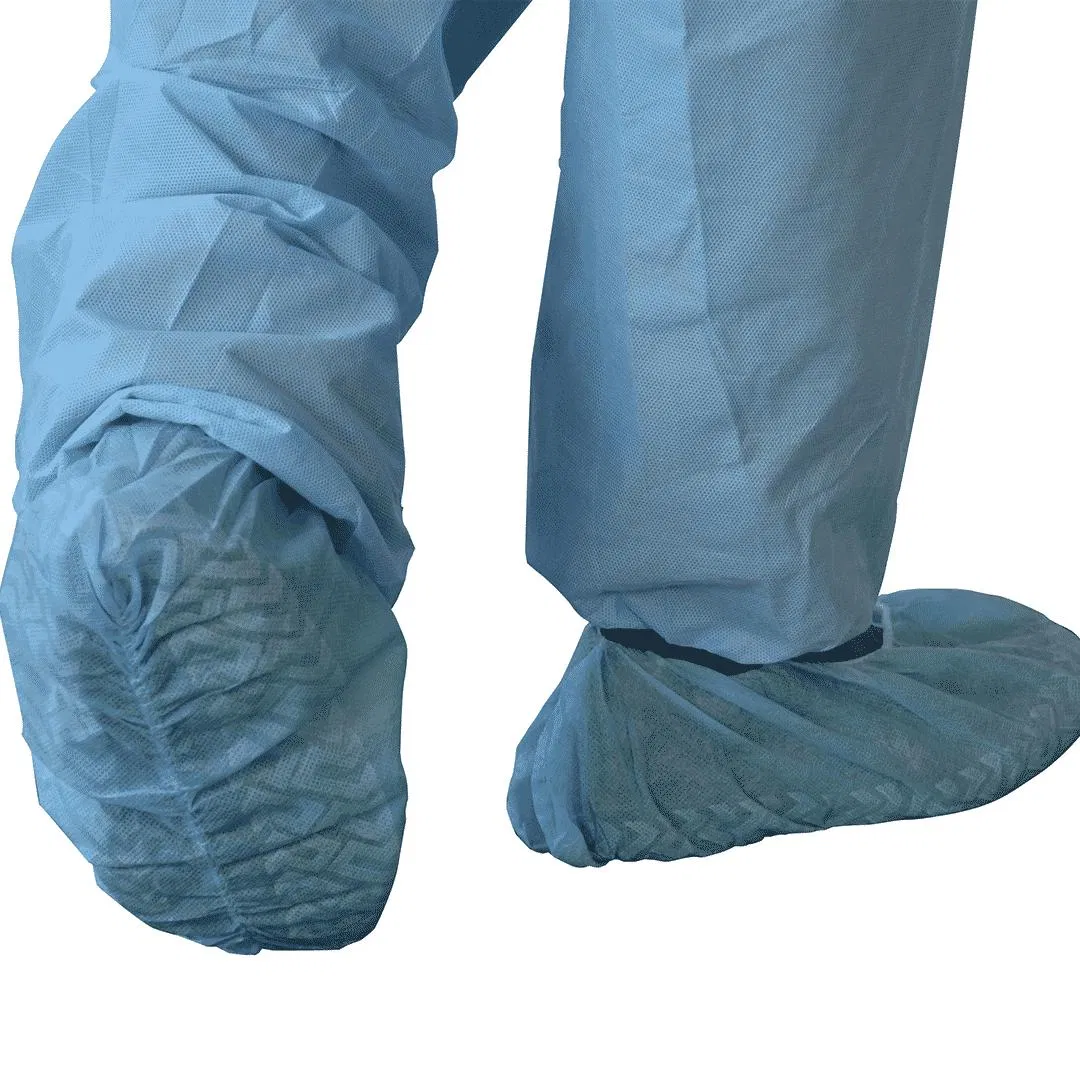 Disposable PP Non Woven Anti-Skid Polypropylene Shoe Cover Anti Slip Boot Covers
