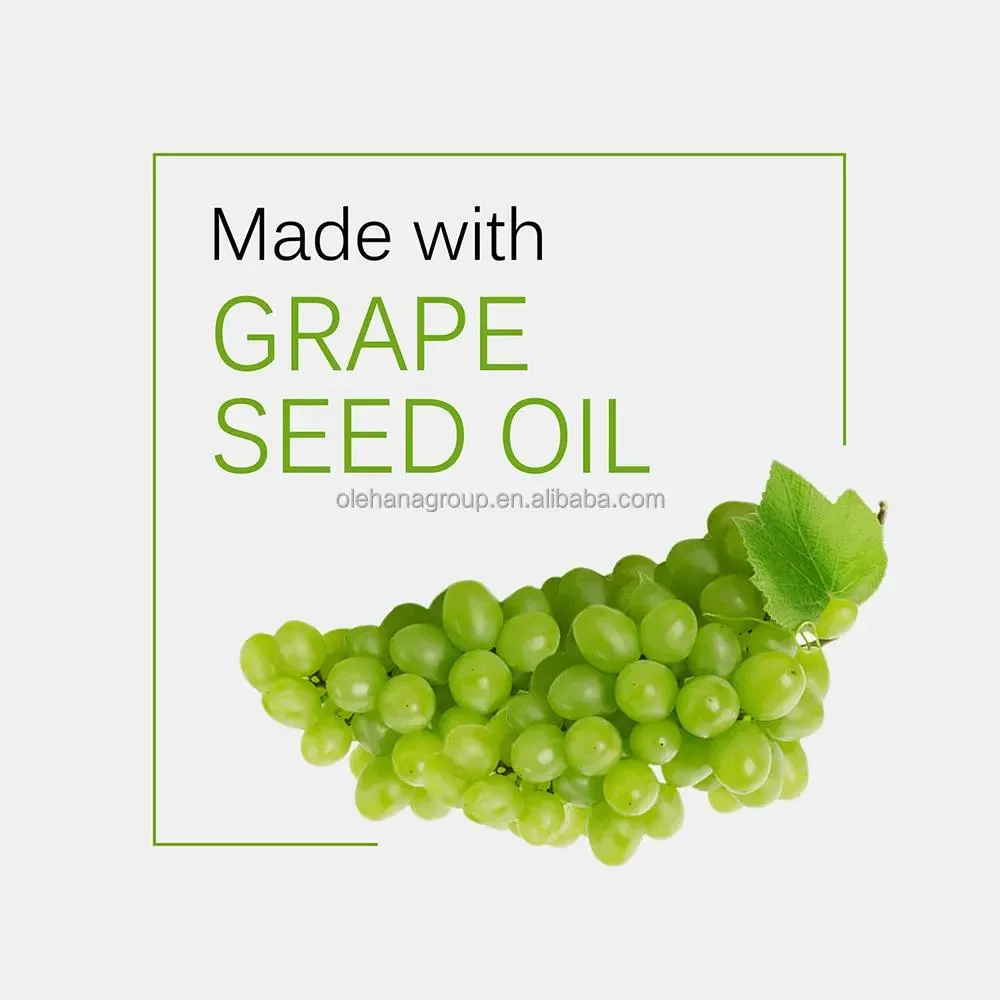 Wholesale Vitamins Minerals Natural Grape Seed Oil Fruit Soothing After-Sun Repair Brighten Glowing Body Scrub Exfoliating