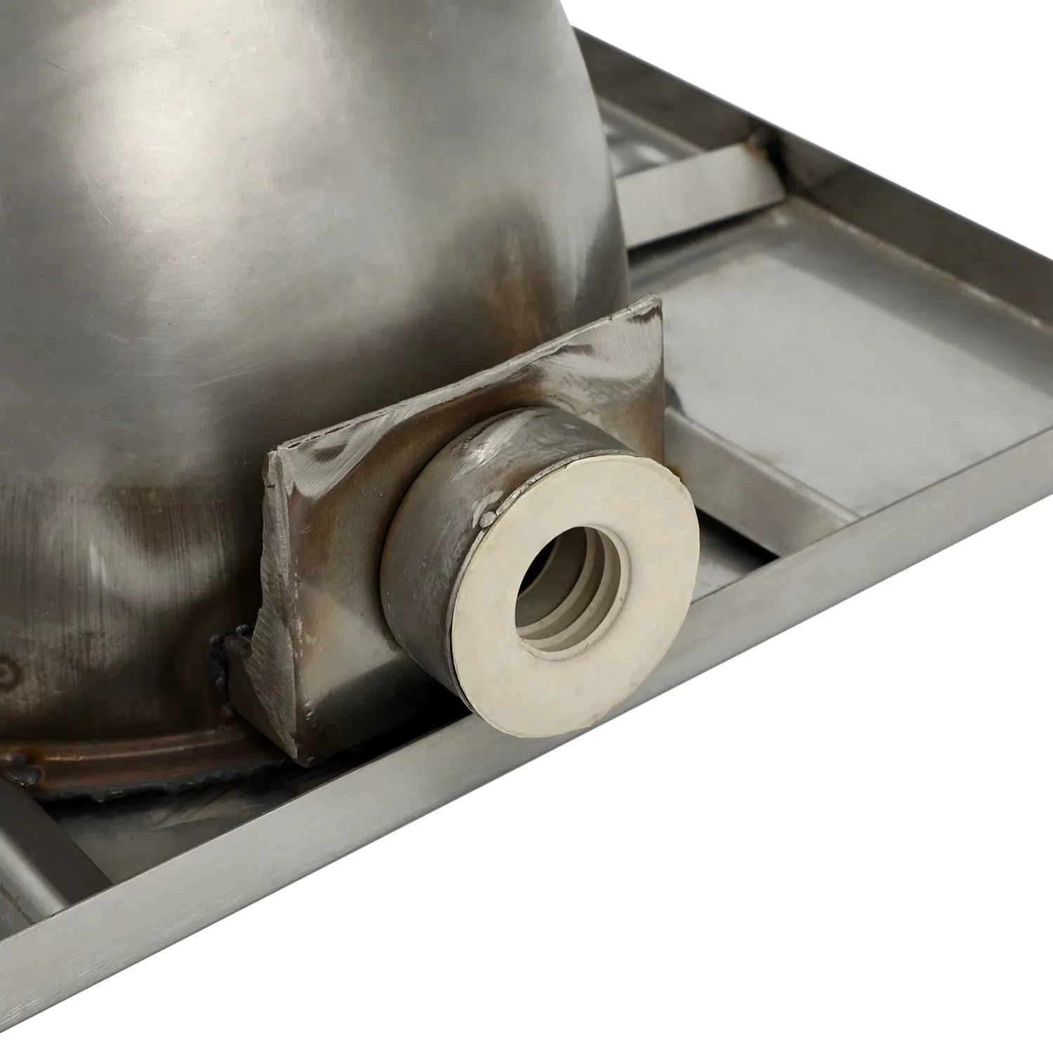 Commercial Stainless Steel Squatting Pan Wc Modern Squat Toilet
