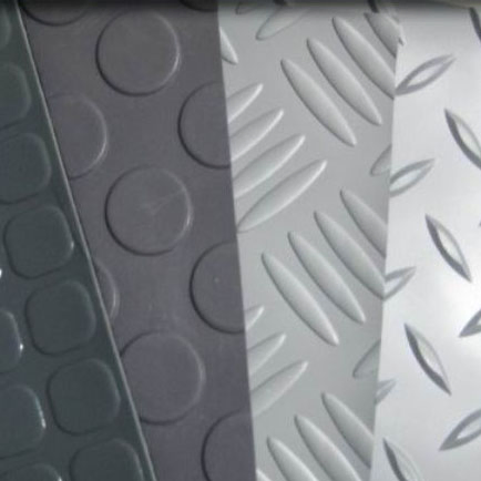 ПВХ пол виниловый с губчатым слоем