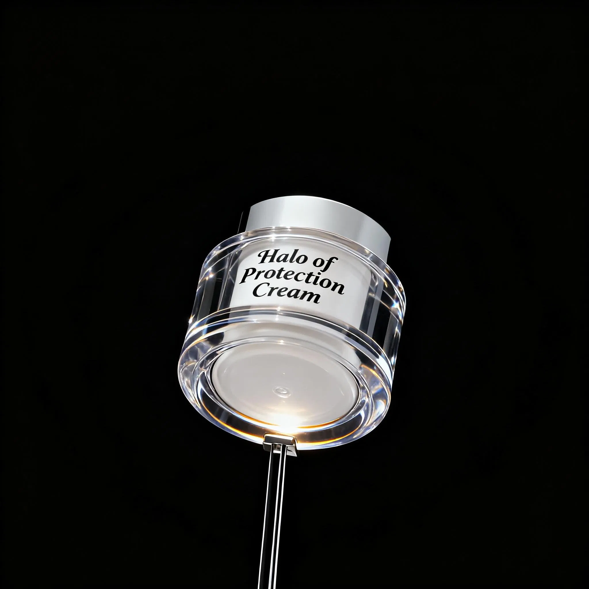 Daily Defense and Moisture-Boosting Isolation Face Cream with Panthenol and Sodium Hyaluronate for Combination Skin